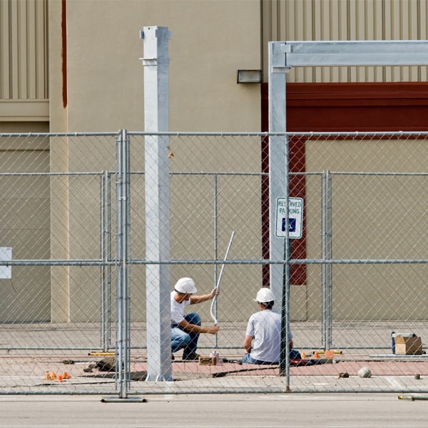 how long can i lease the temporary fence for my building site or event in Stanton CA